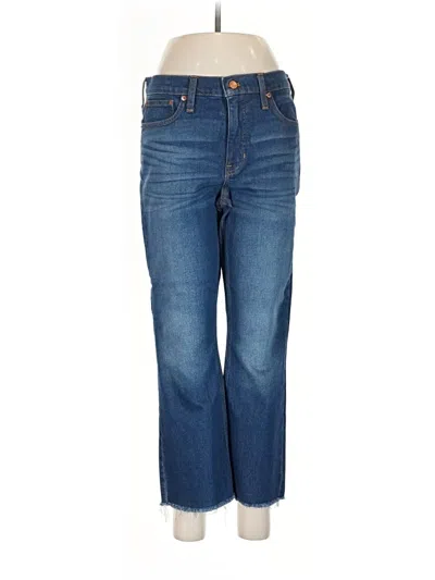 Pre-owned Jcrew Jeans In Blue