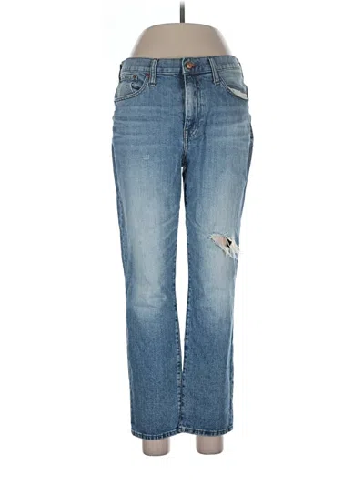 Pre-owned Jcrew Jeans In Blue