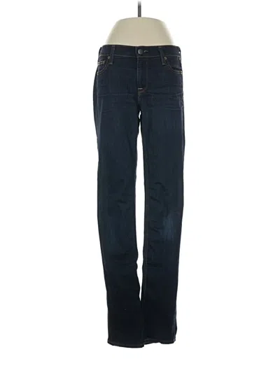 Pre-owned Jcrew Jeans In Blue