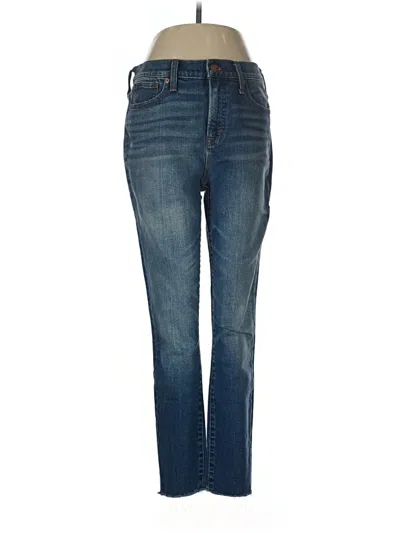 Pre-owned Jcrew Jeans In Blue