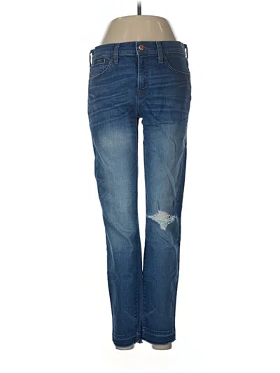 Pre-owned Jcrew Jeans In Blue