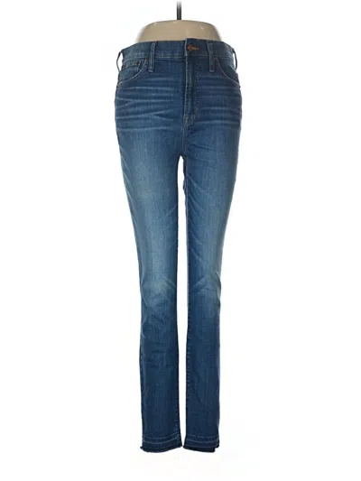 Pre-owned Jcrew Jeans In Blue