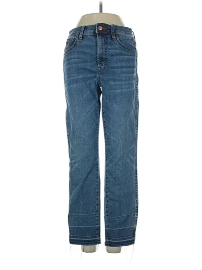 Pre-owned Jcrew Jeans In Blue