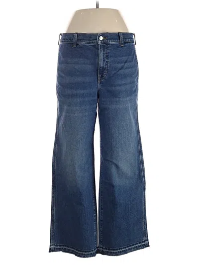 Pre-owned Jcrew Jeans In Blue