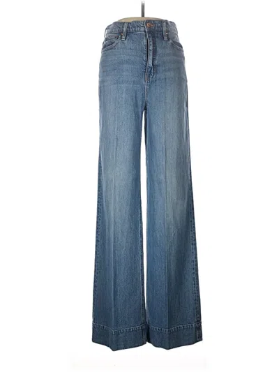 Pre-owned Jcrew Jeans In Blue
