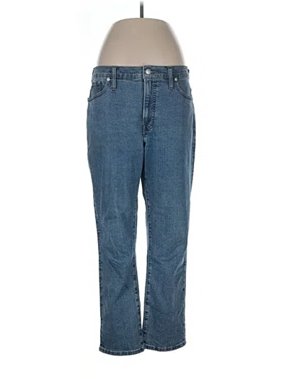 Pre-owned Jcrew Jeans In Blue