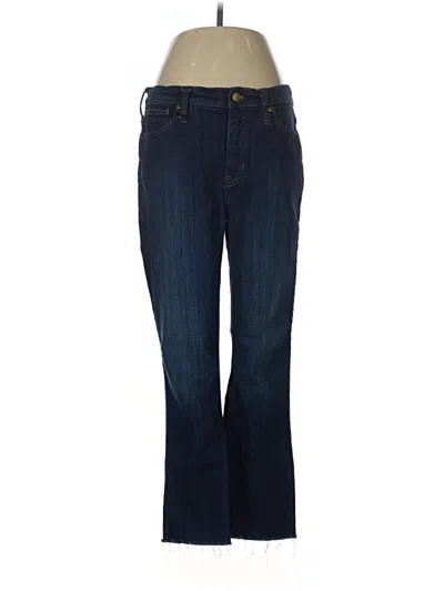 Pre-owned Jcrew Jeans In Blue