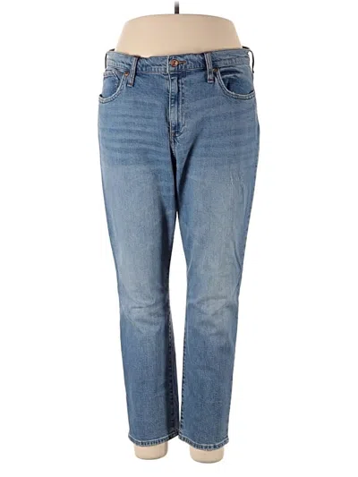 Pre-owned Jcrew Jeans In Blue