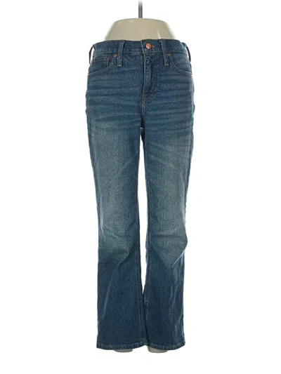 Pre-owned Jcrew Jeans In Blue