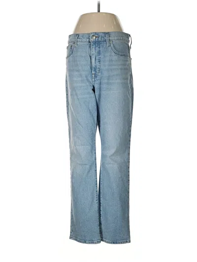 Pre-owned Jcrew Jeans In Blue