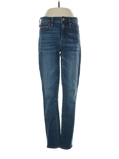 Pre-owned Jcrew Jeans In Blue