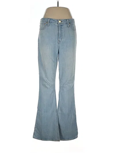 Pre-owned Jcrew Jeans In Blue