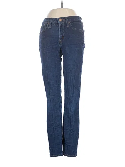 Pre-owned Jcrew Jeans In Blue