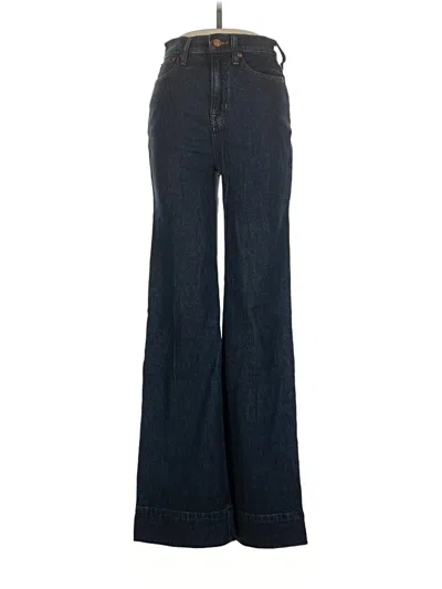 Pre-owned Jcrew Jeans In Blue