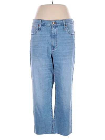 Pre-owned Jcrew Jeans In Blue