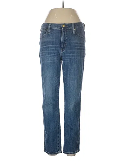 Pre-owned Jcrew Jeans In Blue