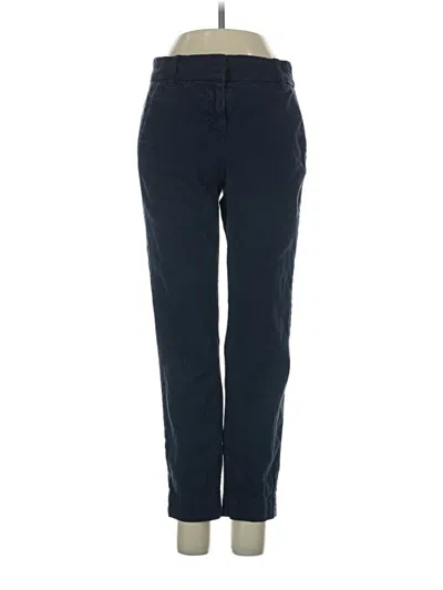 Pre-owned Jcrew Jeans In Blue