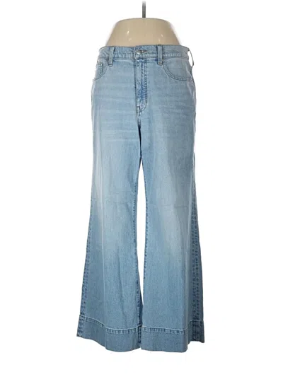 Pre-owned Jcrew Jeans In Blue