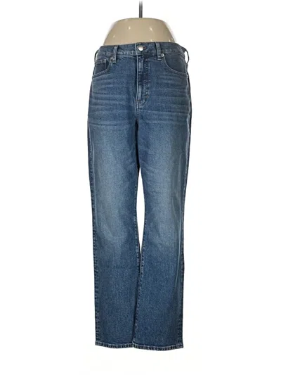 Pre-owned Jcrew Jeans In Blue