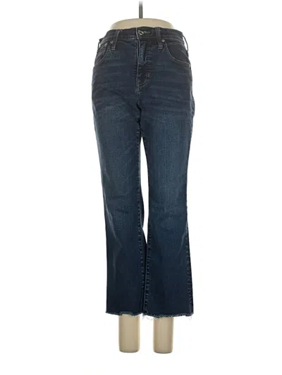 Pre-owned Jcrew Jeans In Blue