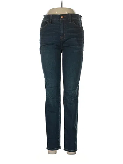 Pre-owned Jcrew Jeans In Blue