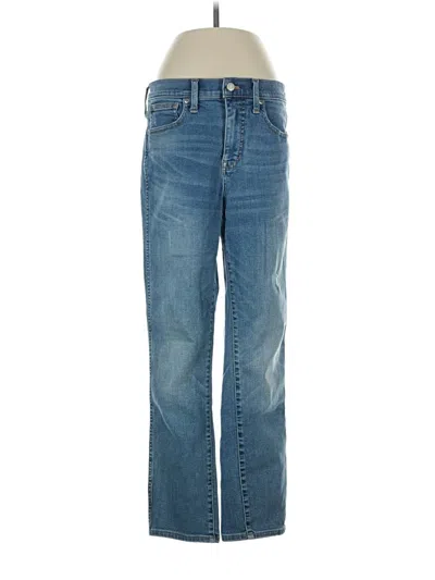 Pre-owned Jcrew Jeans In Blue
