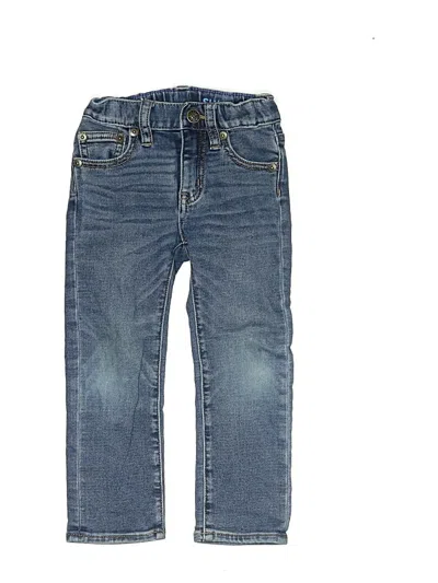 Pre-owned Jcrew Kids' Jeans In Blue
