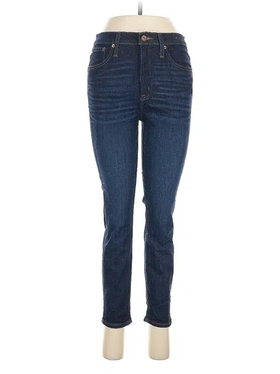 Pre-owned Jcrew Jeans In Blue