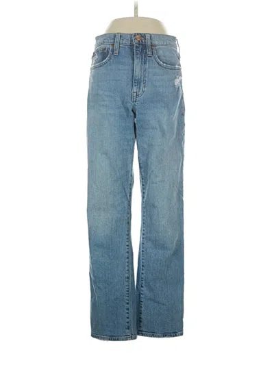 Pre-owned Jcrew Jeans In Blue