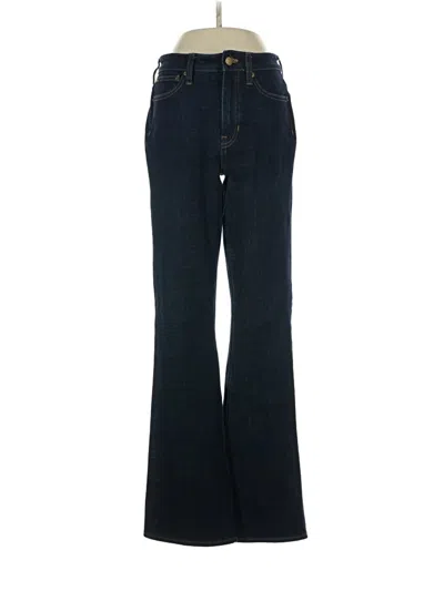 Pre-owned Jcrew Jeans In Blue