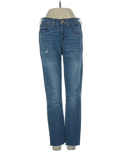 Pre-owned Jcrew Jeans In Blue