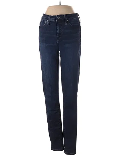 Pre-owned Jcrew Jeans In Blue