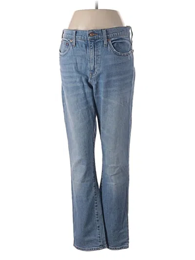 Pre-owned Jcrew Jeans In Blue