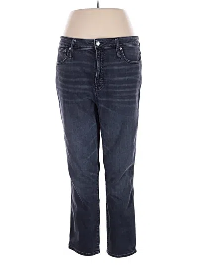 Pre-owned Jcrew Jeans In Blue