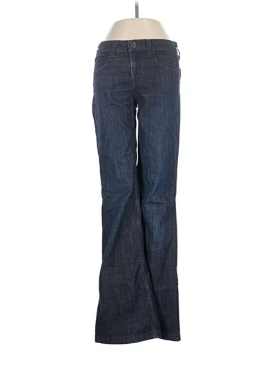 Pre-owned Jcrew Jeans In Blue