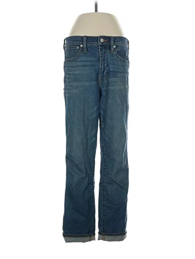 Pre-owned Jcrew Jeans In Blue