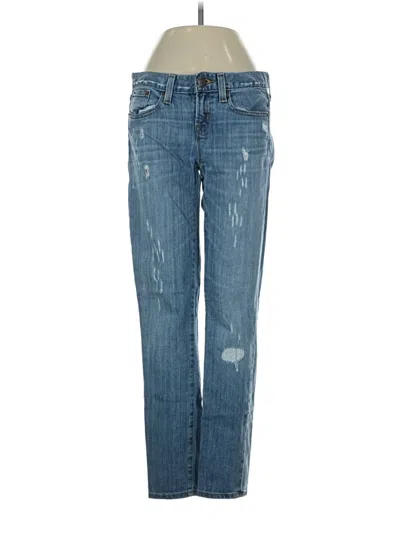 Pre-owned Jcrew Jeans In Blue
