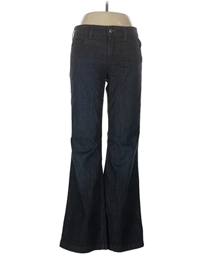 Pre-owned Jcrew Jeans In Blue