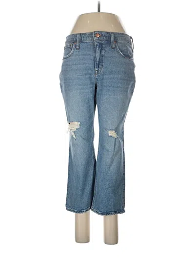 Pre-owned Jcrew Jeans In Blue