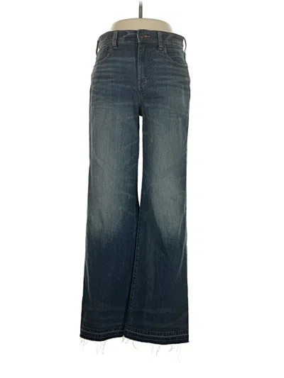 Pre-owned Jcrew Jeans In Blue