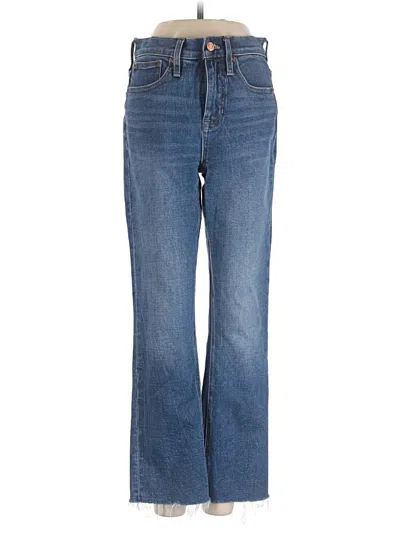 Pre-owned Jcrew Jeans In Blue