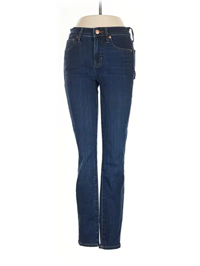 Pre-owned Jcrew Jeans In Blue