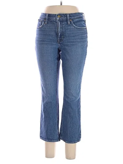 Pre-owned Jcrew Jeans In Blue