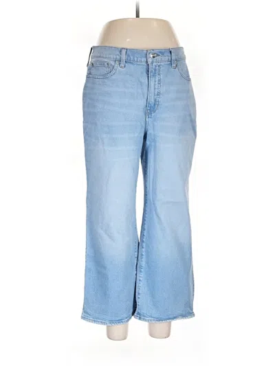 Pre-owned Jcrew Jeans In Blue