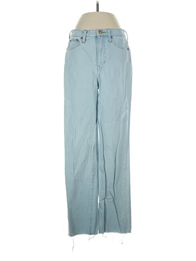 Pre-owned Jcrew Jeans In Blue