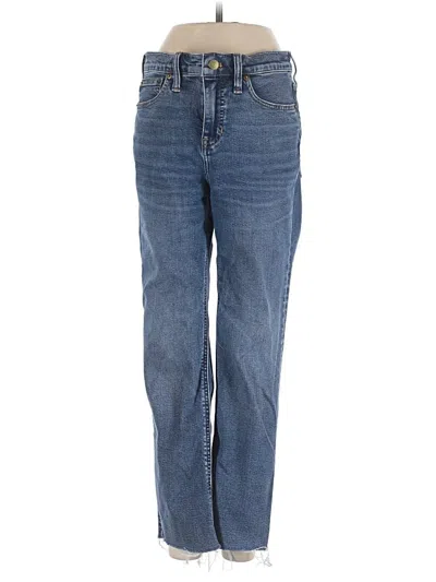 Pre-owned Jcrew Jeans In Blue