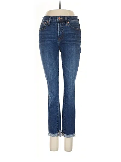 Pre-owned Jcrew Jeans In Blue