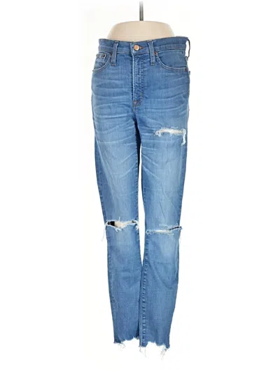 Pre-owned Jcrew Jeans In Blue