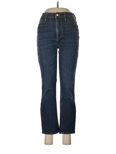 Pre-owned Jcrew Jeans In Blue