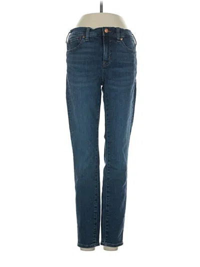 Pre-owned Jcrew Jeans In Blue